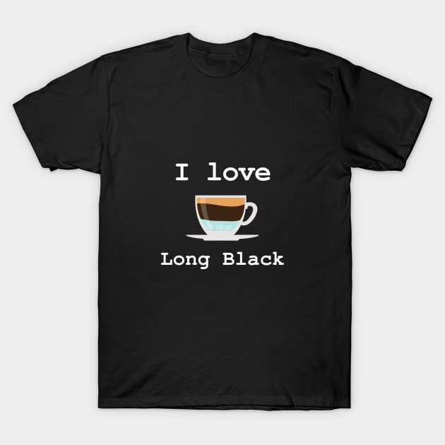 Long Black T-Shirt by ostudio65